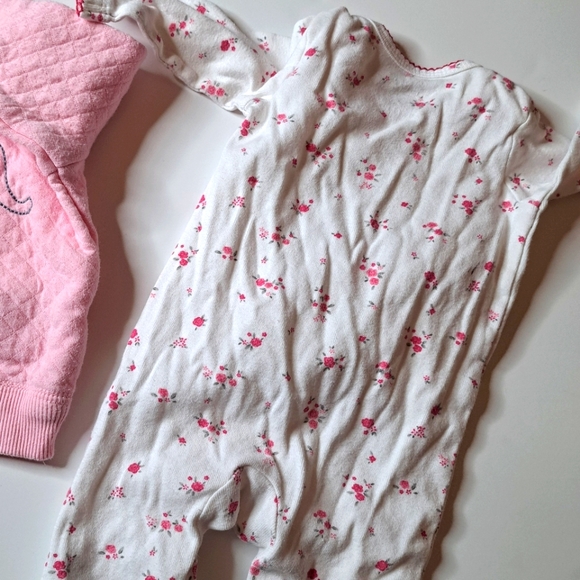 ONE PIECE AND SWEATSHIRT 3 MONTHS - Picture 6 of 7